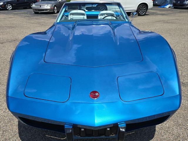 used 1975 Chevrolet Corvette car, priced at $39,995