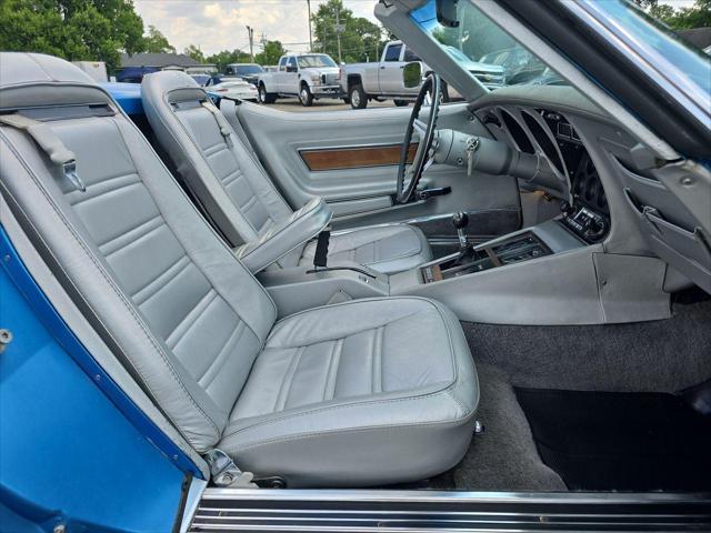 used 1975 Chevrolet Corvette car, priced at $39,995