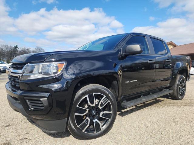 used 2021 Chevrolet Colorado car, priced at $27,995