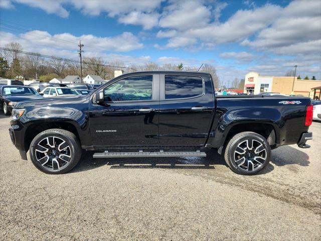 used 2021 Chevrolet Colorado car, priced at $27,995