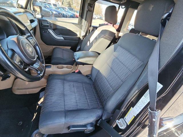 used 2011 Jeep Wrangler Unlimited car, priced at $19,995