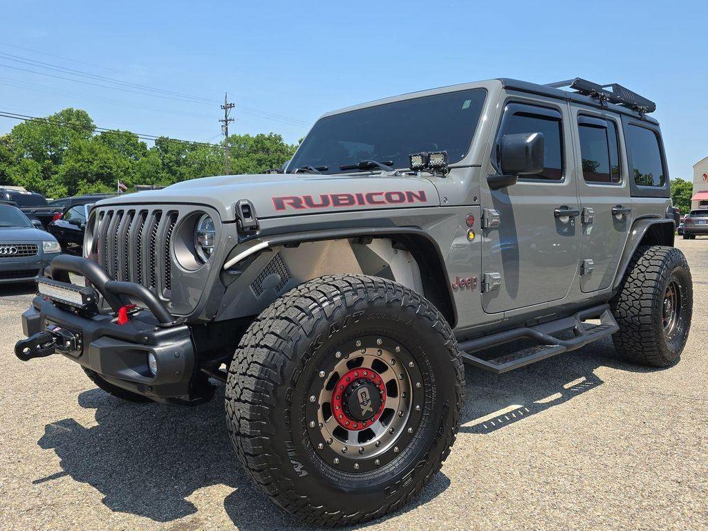 used 2021 Jeep Wrangler Unlimited car, priced at $42,995