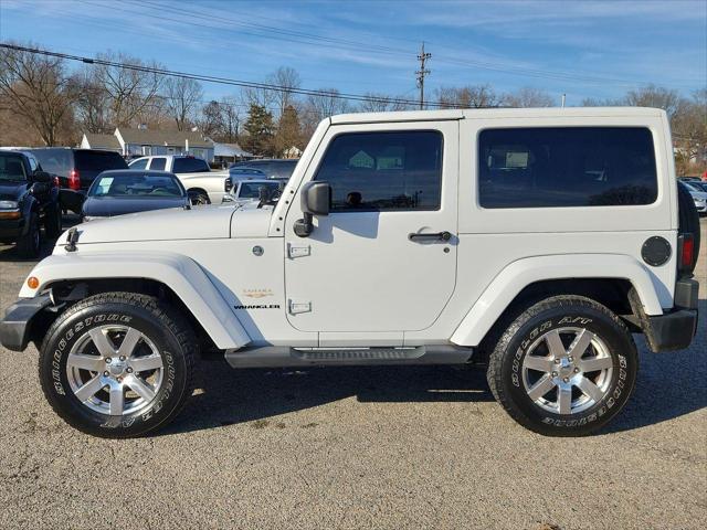 used 2012 Jeep Wrangler car, priced at $16,995