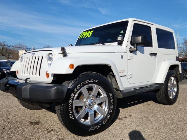 used 2012 Jeep Wrangler car, priced at $16,995