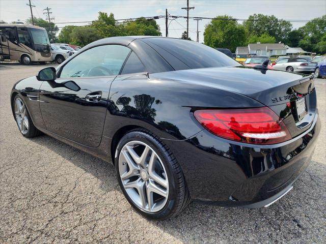 used 2017 Mercedes-Benz SLC 300 car, priced at $29,995