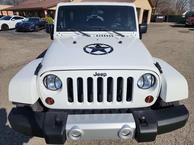 used 2012 Jeep Wrangler Unlimited car, priced at $26,995