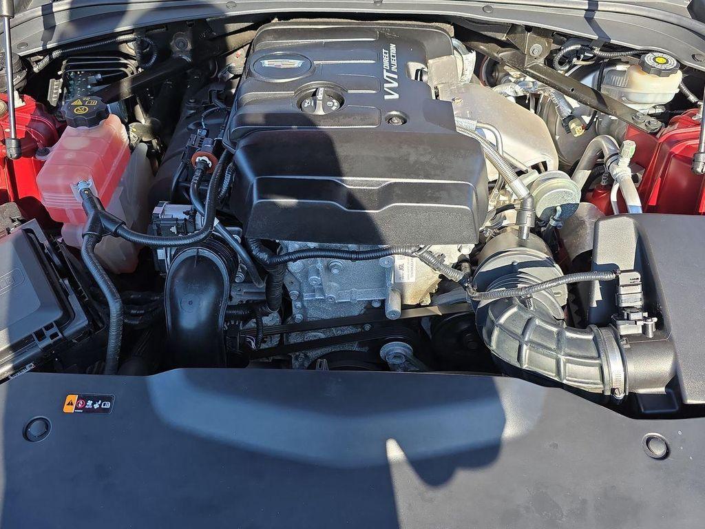 used 2019 Cadillac CTS car, priced at $29,995