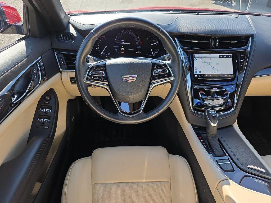 used 2019 Cadillac CTS car, priced at $29,995