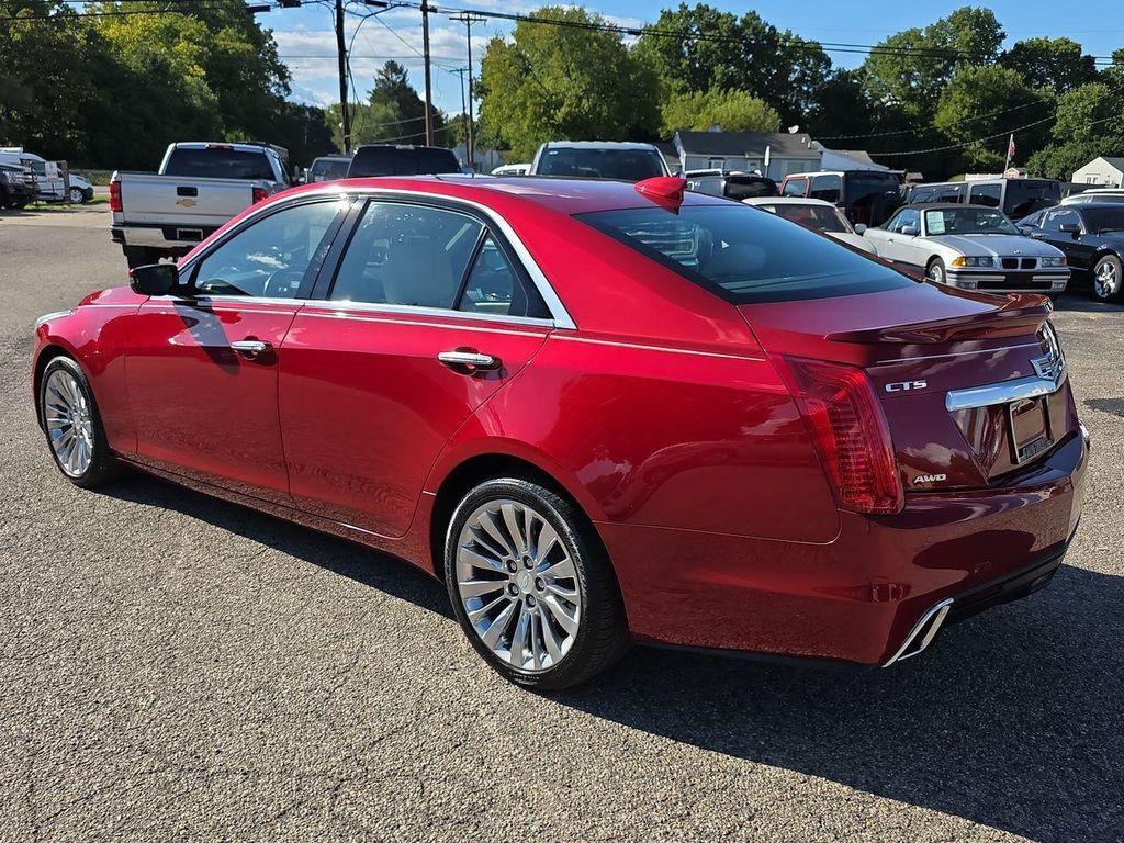 used 2019 Cadillac CTS car, priced at $29,995