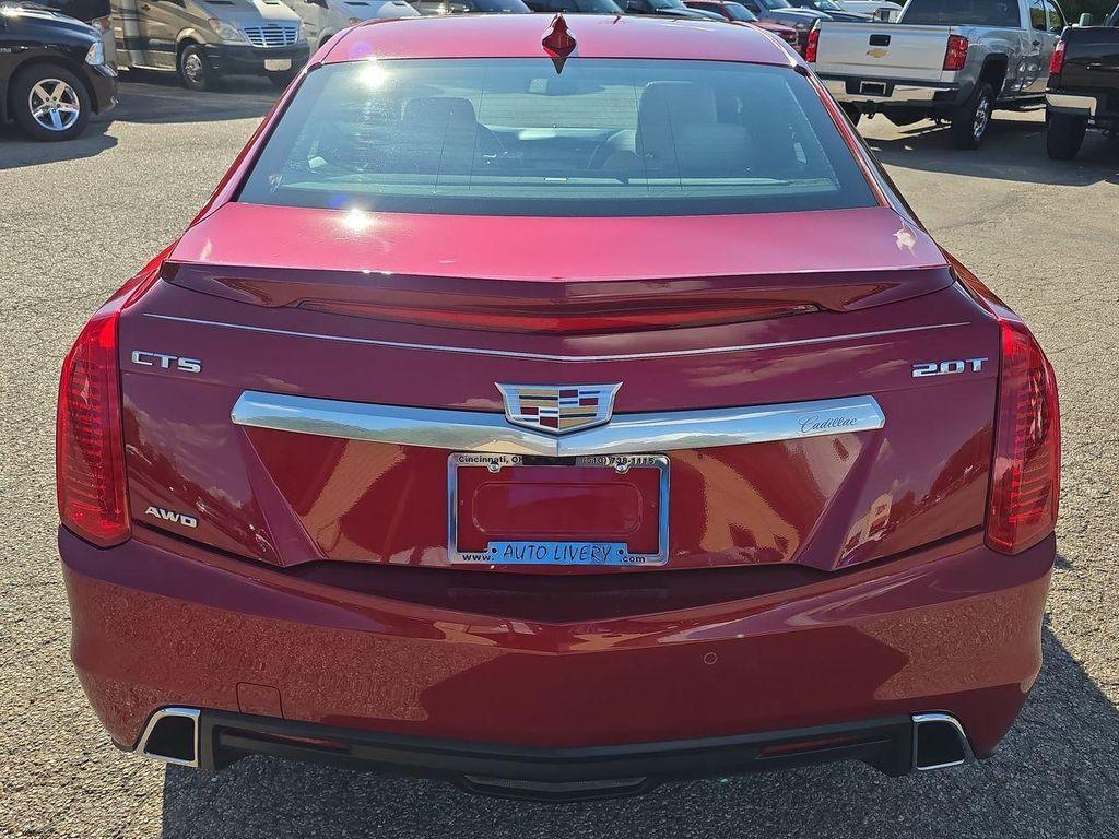 used 2019 Cadillac CTS car, priced at $29,995