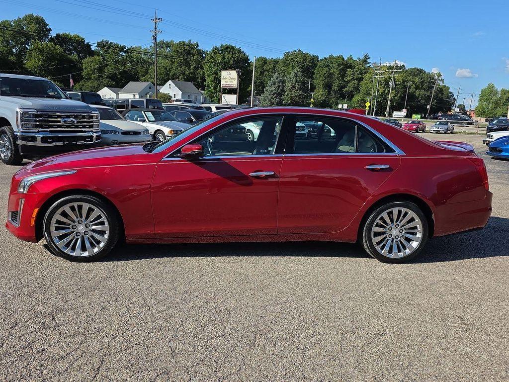 used 2019 Cadillac CTS car, priced at $29,995