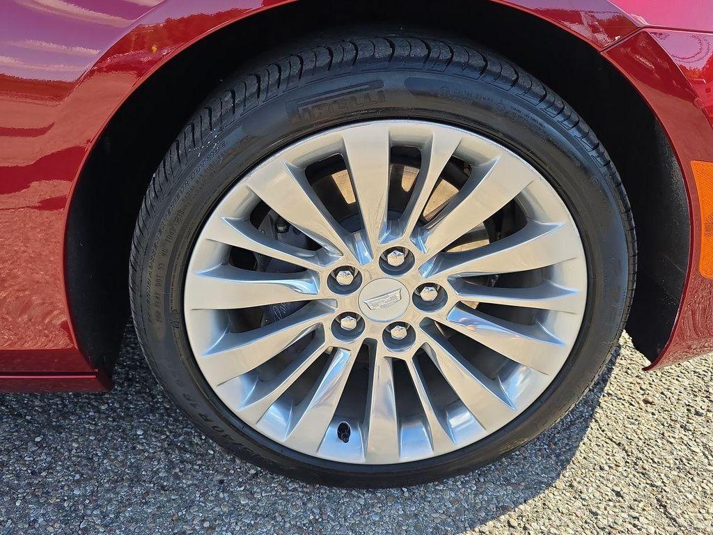 used 2019 Cadillac CTS car, priced at $29,995