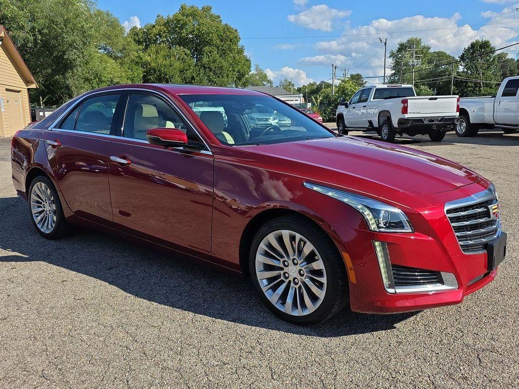 used 2019 Cadillac CTS car, priced at $29,995