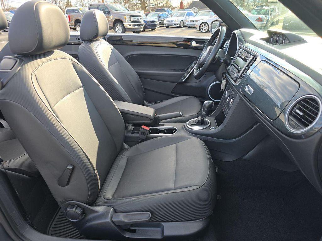 used 2014 Volkswagen Beetle car, priced at $16,995