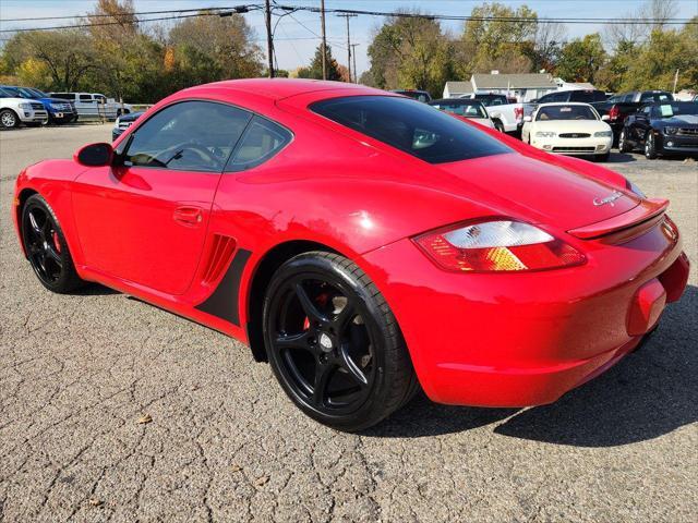 used 2006 Porsche Cayman car, priced at $29,995