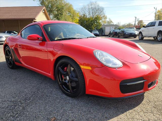 used 2006 Porsche Cayman car, priced at $29,995