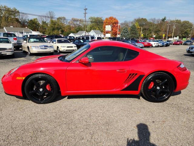 used 2006 Porsche Cayman car, priced at $29,995