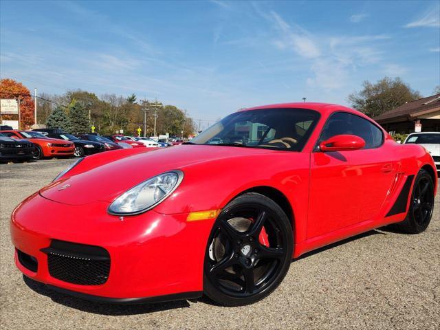 used 2006 Porsche Cayman car, priced at $29,995