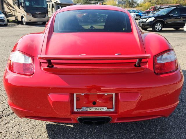 used 2006 Porsche Cayman car, priced at $29,995