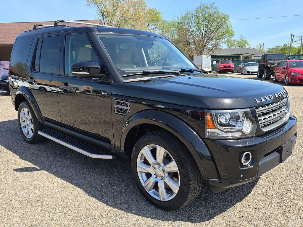 used 2015 Land Rover LR4 car, priced at $16,995