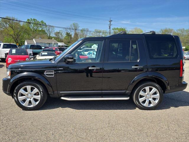 used 2015 Land Rover LR4 car, priced at $16,995