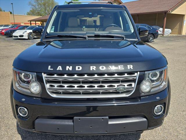 used 2015 Land Rover LR4 car, priced at $16,995