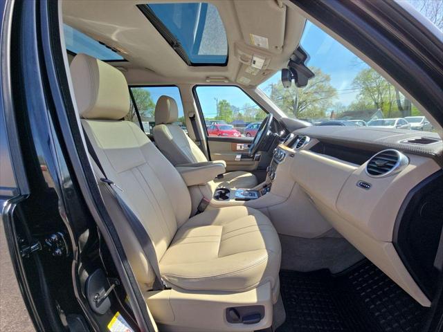 used 2015 Land Rover LR4 car, priced at $16,995