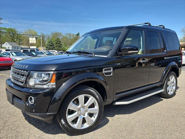 used 2015 Land Rover LR4 car, priced at $16,995