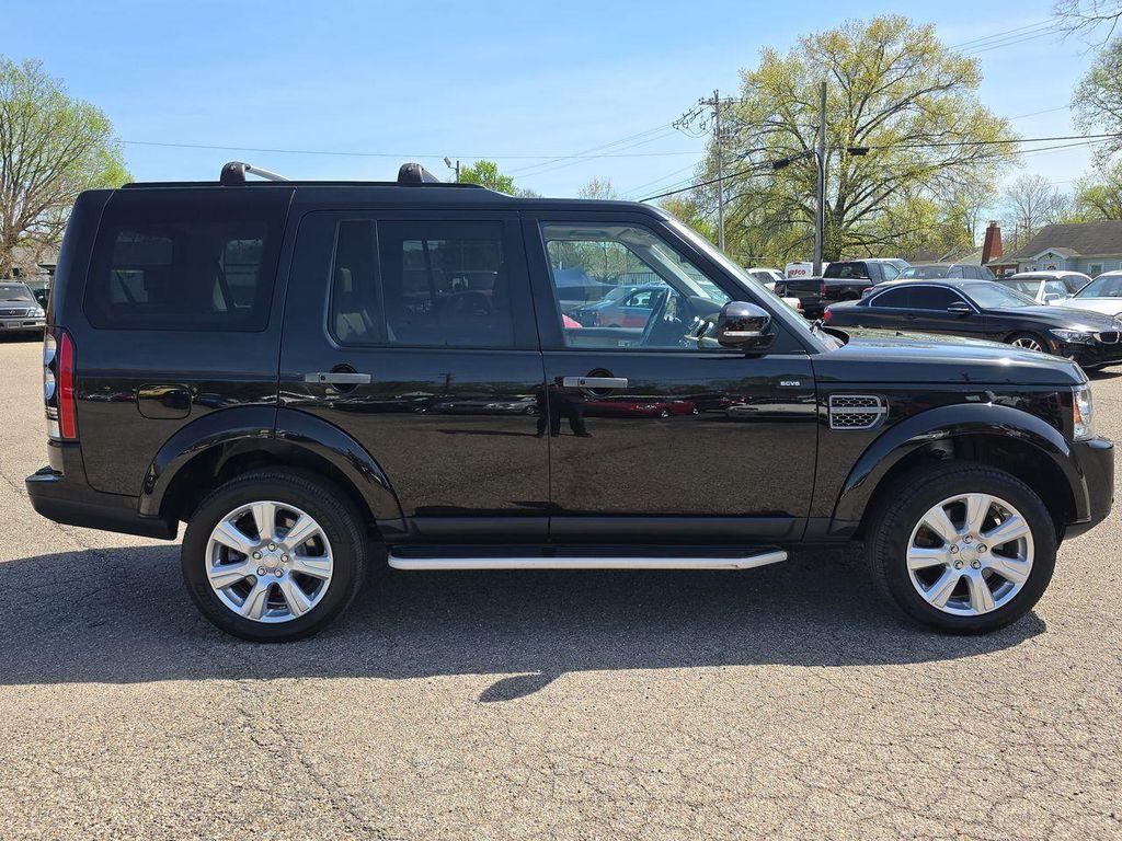 used 2015 Land Rover LR4 car, priced at $16,995