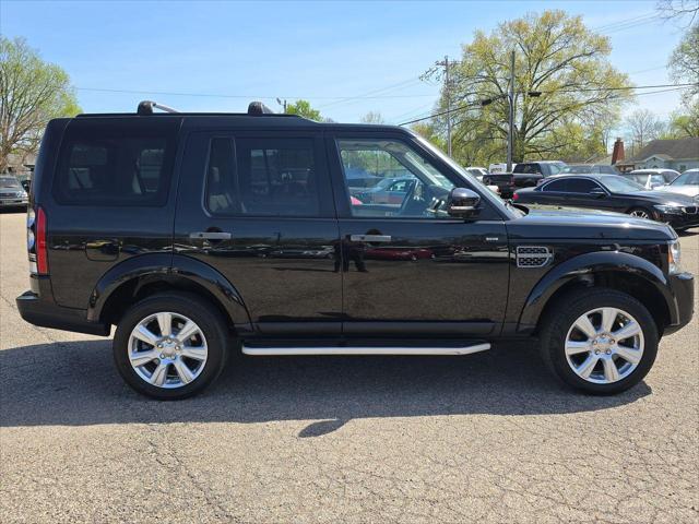 used 2015 Land Rover LR4 car, priced at $16,995