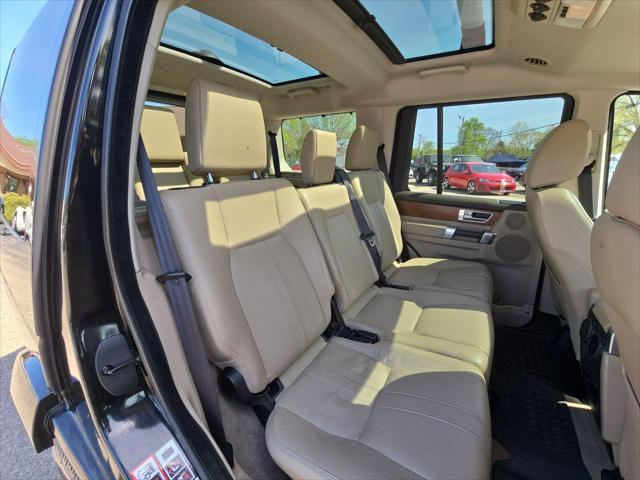 used 2015 Land Rover LR4 car, priced at $16,995