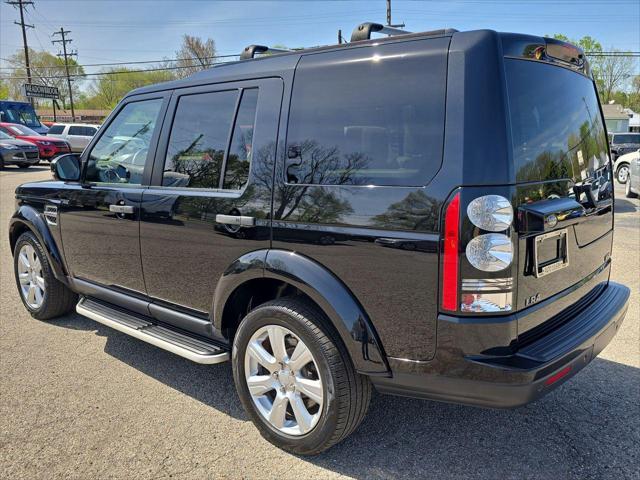 used 2015 Land Rover LR4 car, priced at $16,995
