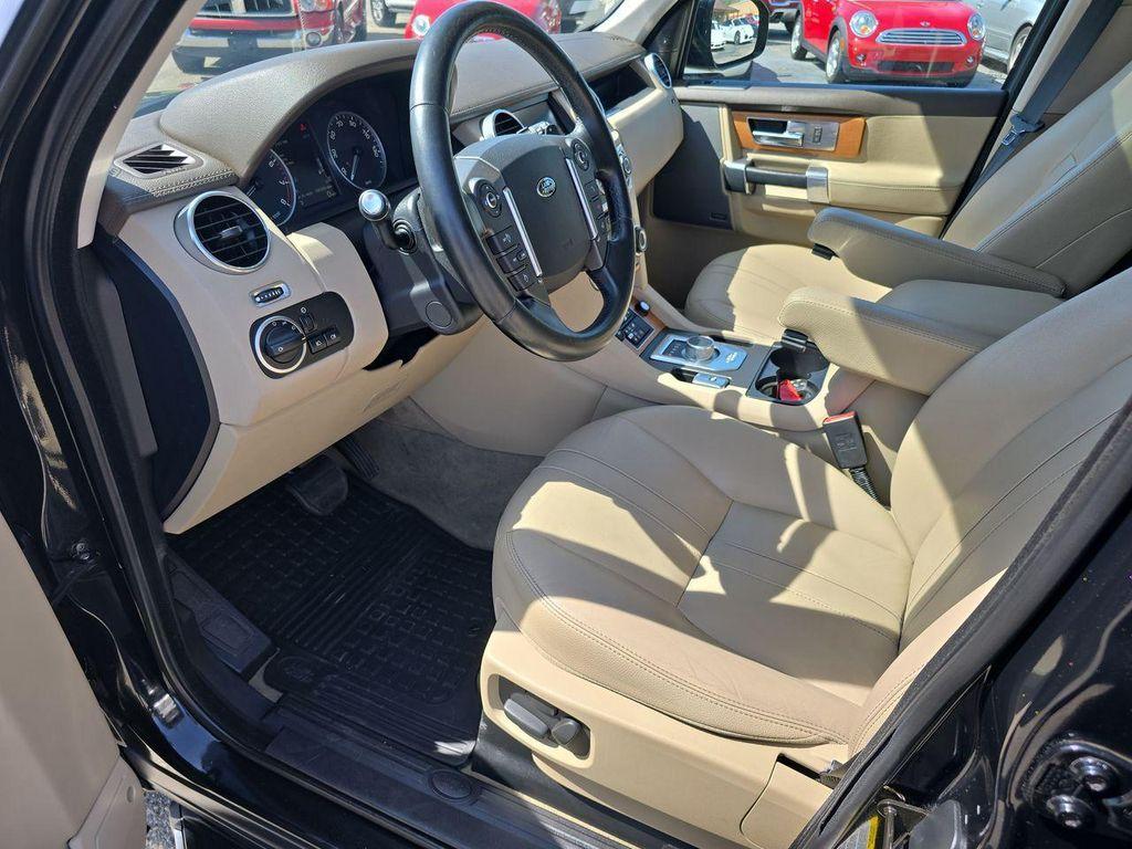 used 2015 Land Rover LR4 car, priced at $16,995