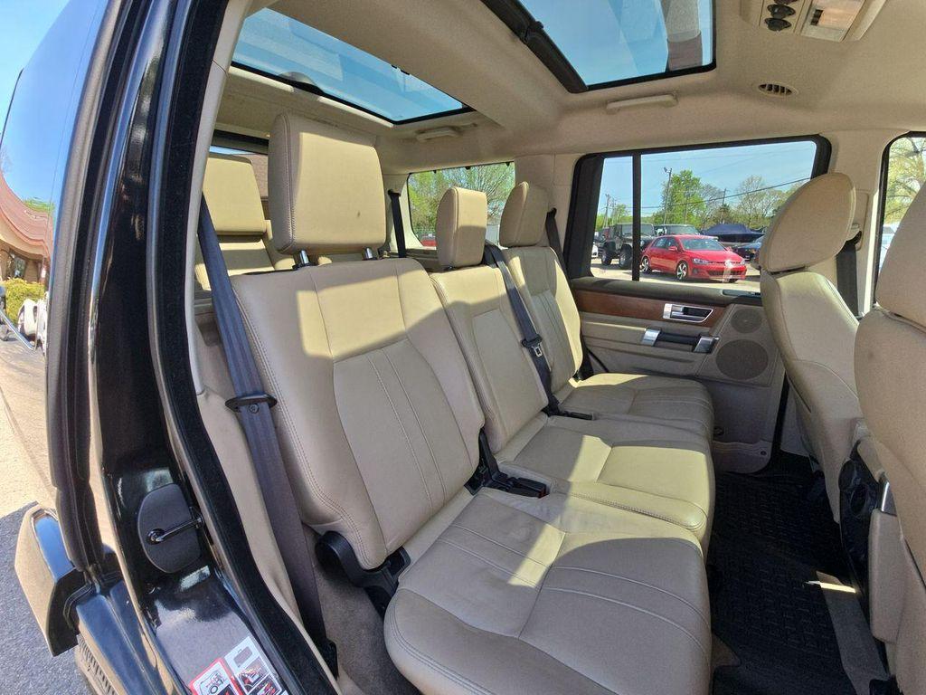 used 2015 Land Rover LR4 car, priced at $16,995