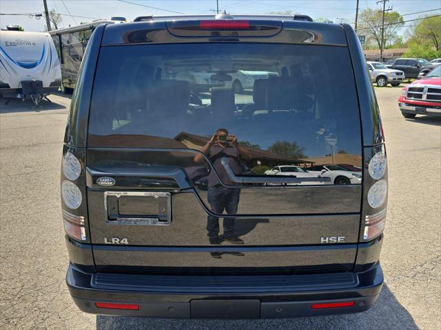 used 2015 Land Rover LR4 car, priced at $16,995