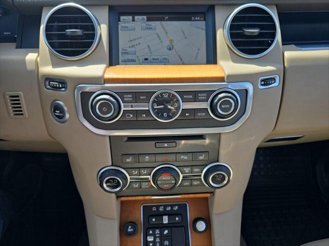 used 2015 Land Rover LR4 car, priced at $16,995