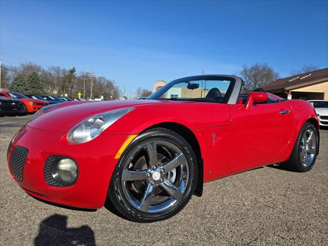 used 2007 Pontiac Solstice car, priced at $12,995