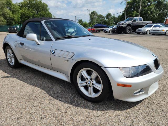 used 2000 BMW Z3 car, priced at $9,995