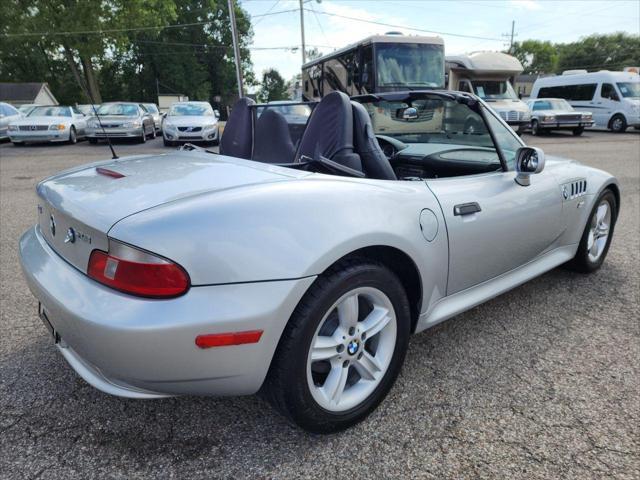 used 2000 BMW Z3 car, priced at $9,995