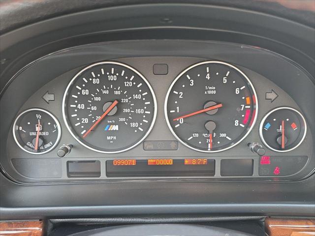 used 2000 BMW M5 car, priced at $34,995