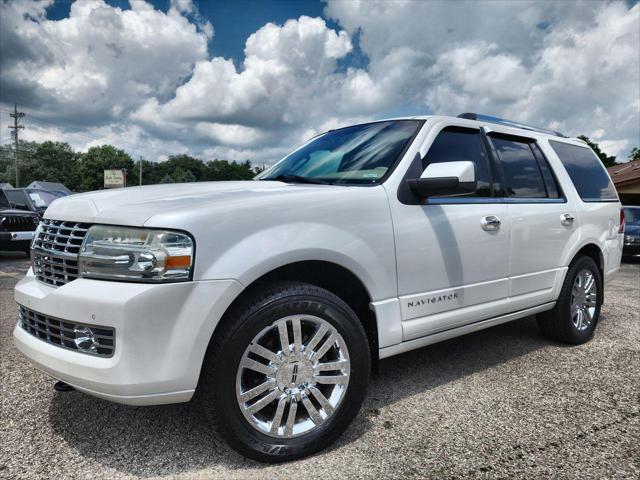 used 2010 Lincoln Navigator car, priced at $15,995