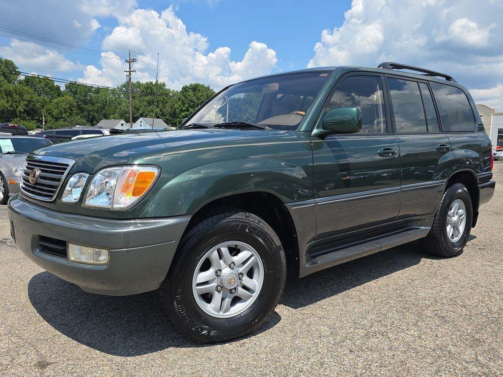 used 2000 Lexus LX 470 car, priced at $16,995