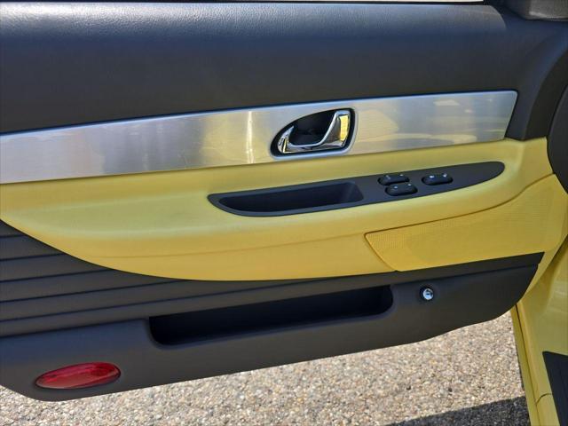 used 2002 Ford Thunderbird car, priced at $19,995
