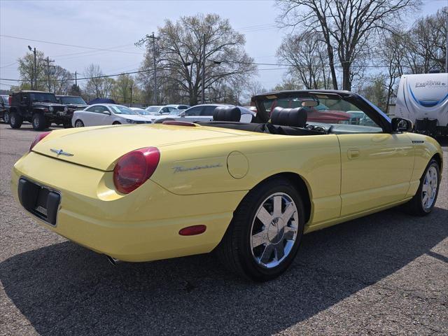 used 2002 Ford Thunderbird car, priced at $19,995