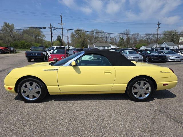 used 2002 Ford Thunderbird car, priced at $19,995