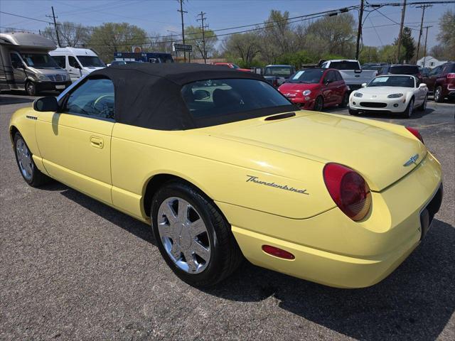 used 2002 Ford Thunderbird car, priced at $19,995