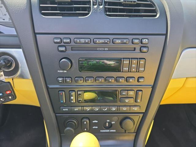 used 2002 Ford Thunderbird car, priced at $19,995