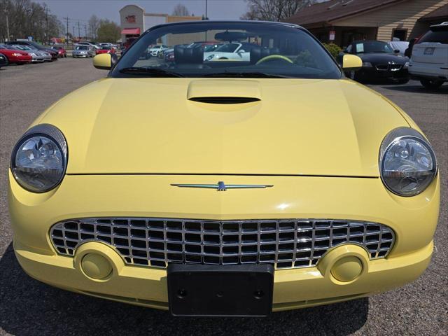 used 2002 Ford Thunderbird car, priced at $19,995