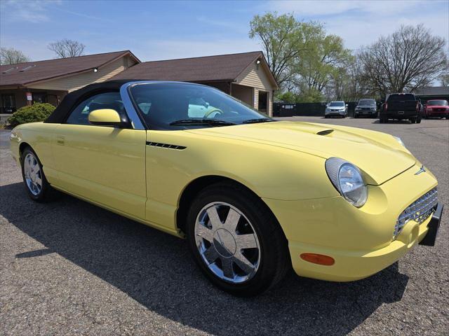 used 2002 Ford Thunderbird car, priced at $19,995