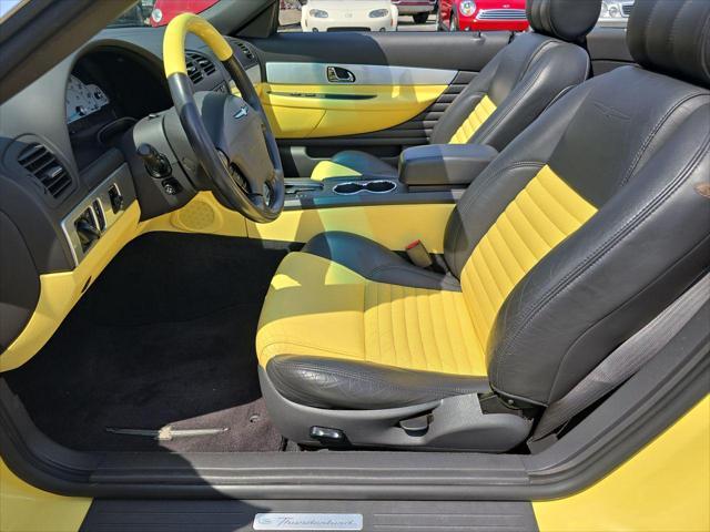 used 2002 Ford Thunderbird car, priced at $19,995